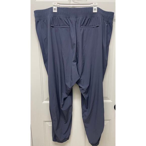 Athleta Brooklyn Jogger Dusk Violet purple size 24 athleisure pull-on - Picture 6 of 9